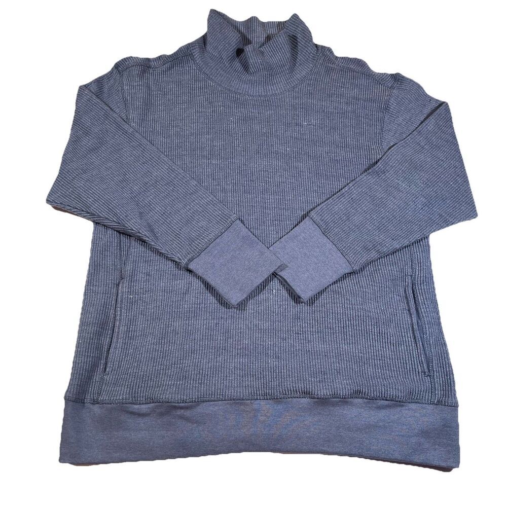 Canyon Guide Outfitters Blue Pullover Mock neck Sweater Soft Men's XXL